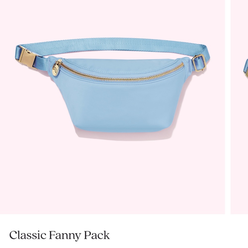 Stoney Clover Classic Fanny Pack in Periwinkle.